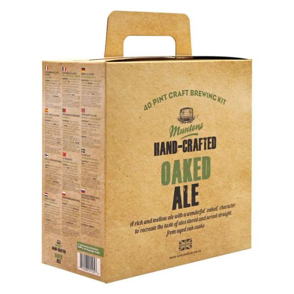 Muntons hand-Craftet Oaked Ale