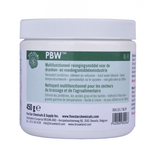 PBW Five Star | 450 g