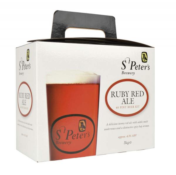 St. Peter's Ruby Red Ale