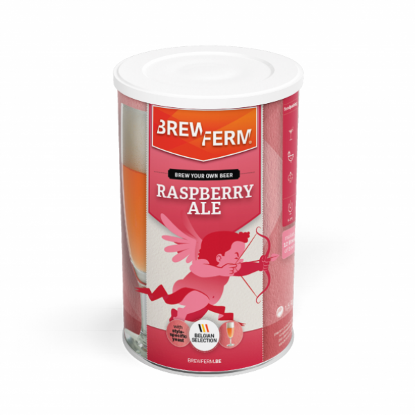 Raspberry Ale | Brewferm Bierkit