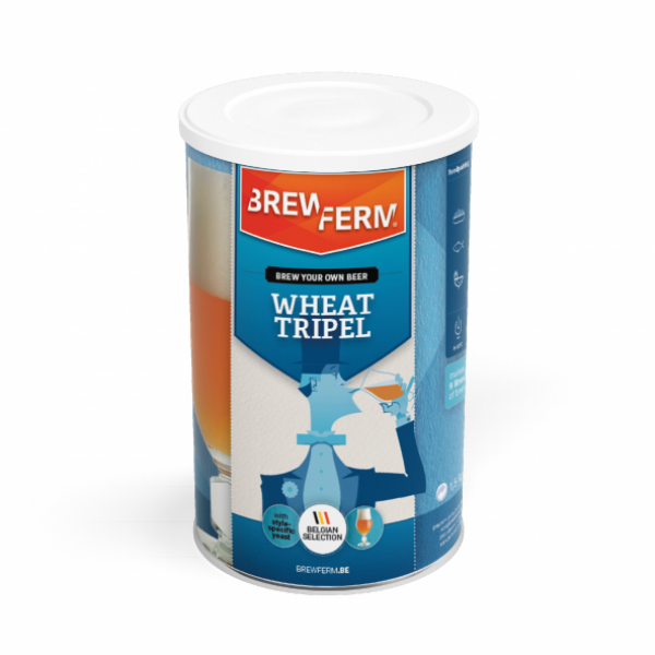 Wheat Tripel | Brewferm Bierkit